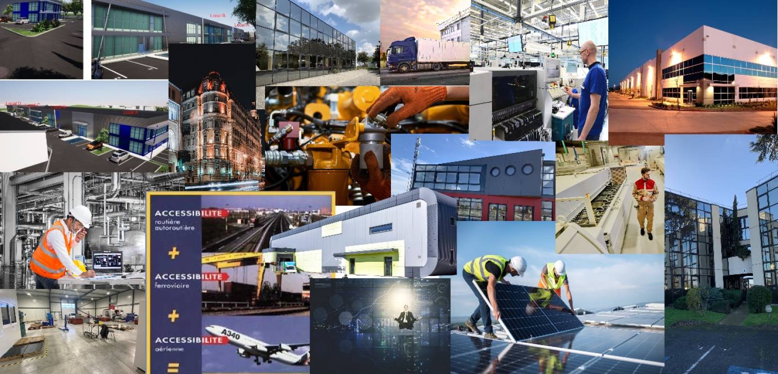 Estimation immobilière pour achat et vente de locaux professionnels à Colomiers en Haute-Garonne 31130