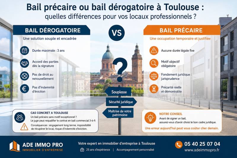 bail précaire Toulouse