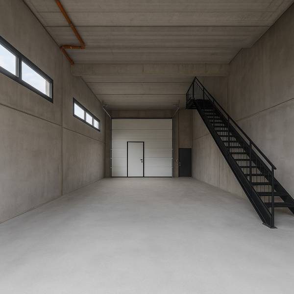 Vente local d’activité professionnelle neuf de 120 m² à Castanet, norme RE 2020 au sud-est de Toulouse, avec fusion de cellules possible