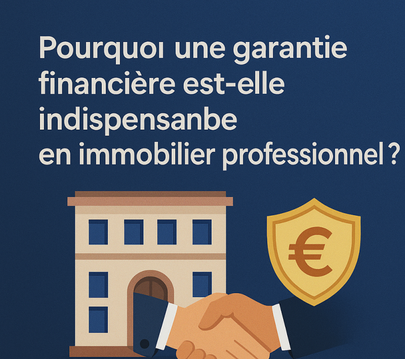 La garantie financière est elle obligatoire