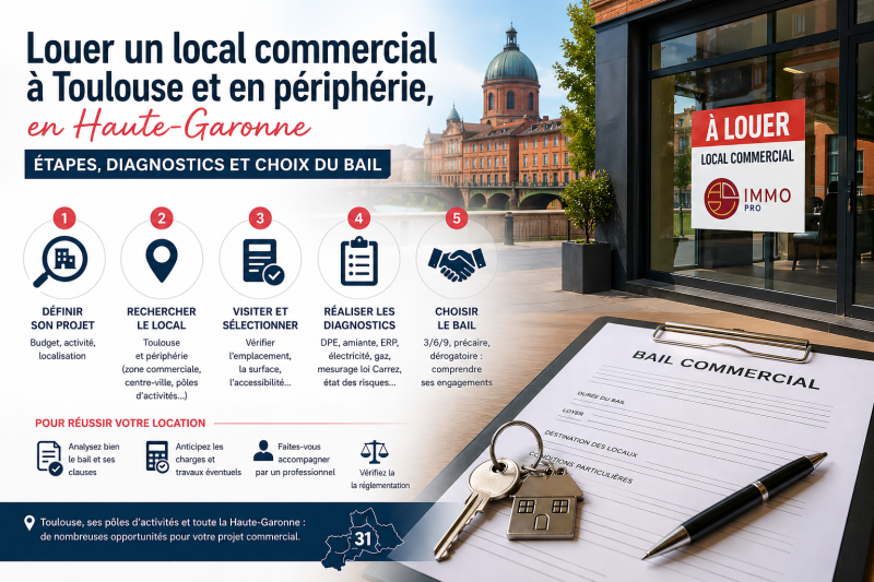 louer votre local commercial