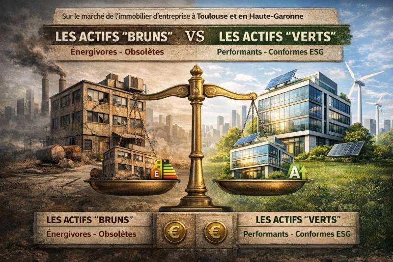 marché immobilier d'entreprise Toulouse ADE IMMO PRO 