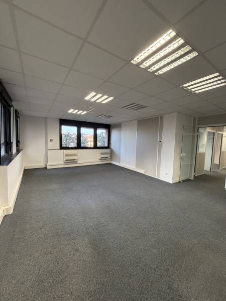 location bureaux Toulouse médiathèque