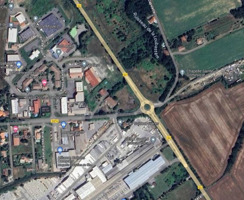 Vente d'un terrain de 7000m² à Merville