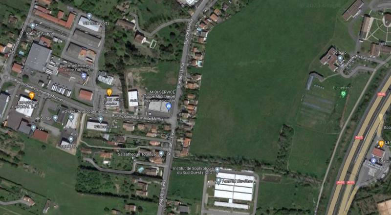 Vente terrain industriel Toulouse 31300