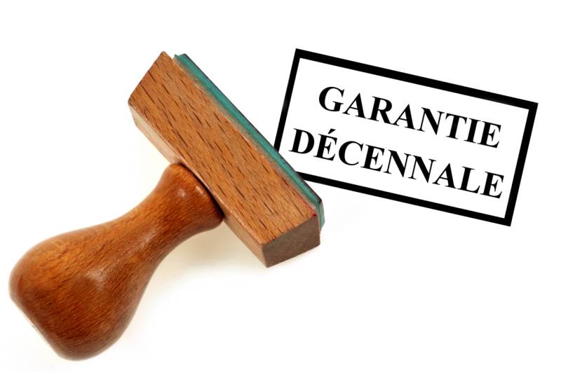 local professionnel et la garantie décennale