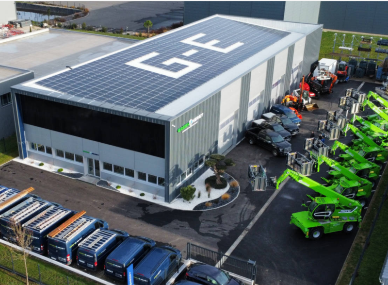 Réalisation réalisation de centrales photovoltaïques de toutes tailles Haute Garonne et toute la France société Green Energy