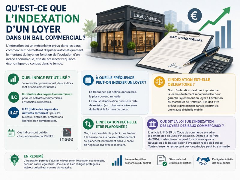 indexation des loyers